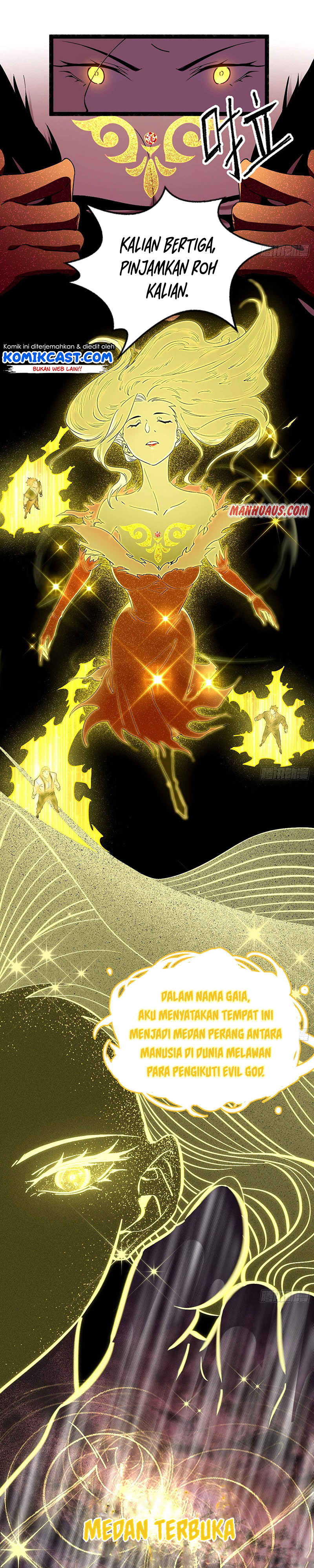 I’m An Evil God Chapter 183